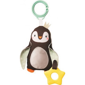 taf toys κρεμαστό παιχνίδι Prince The Penguin ΠΑΙΧΝΙΔΙΑ 0-6 ΜΗΝΩΝ